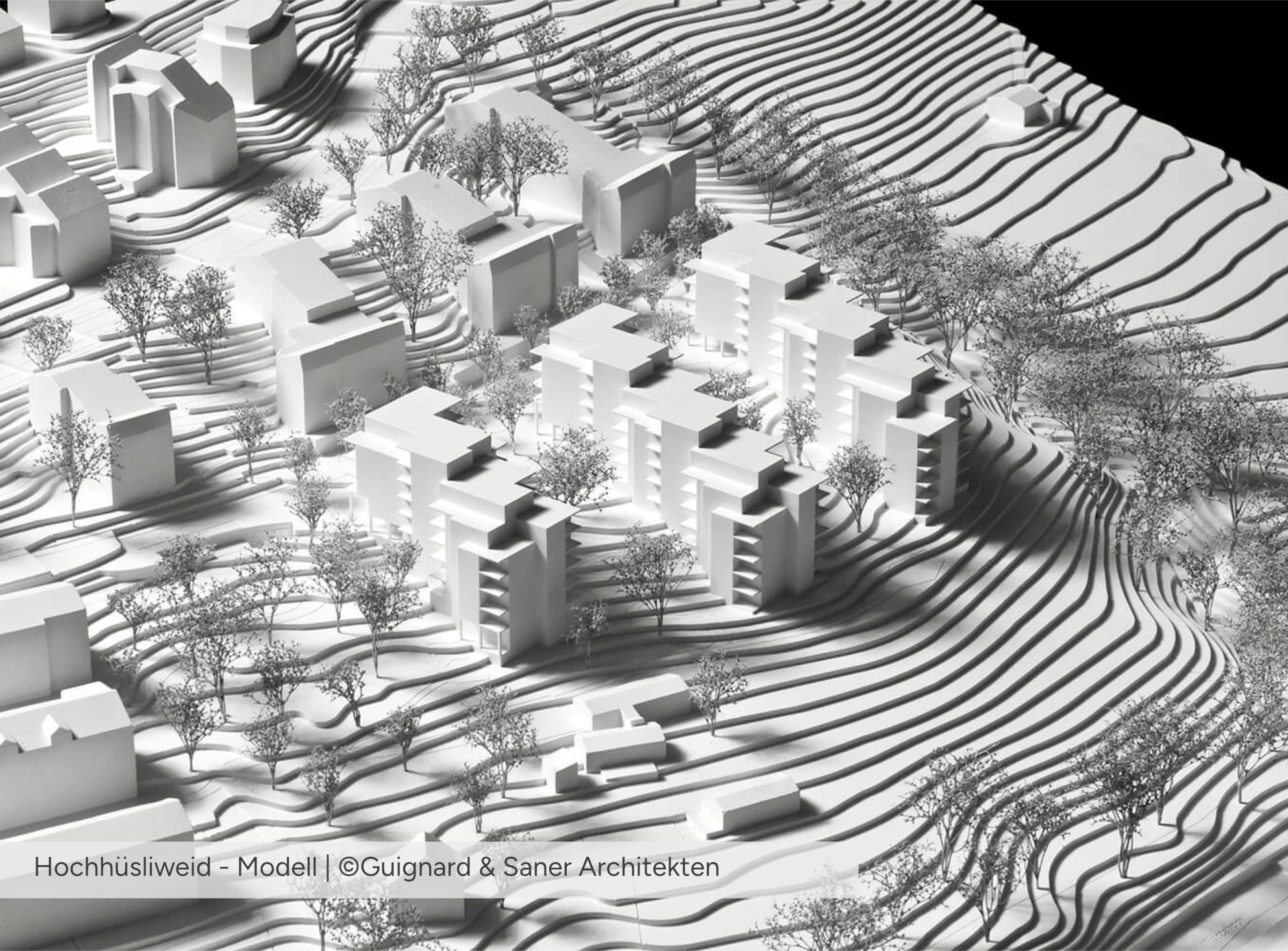 Hochhuesliweid Modell