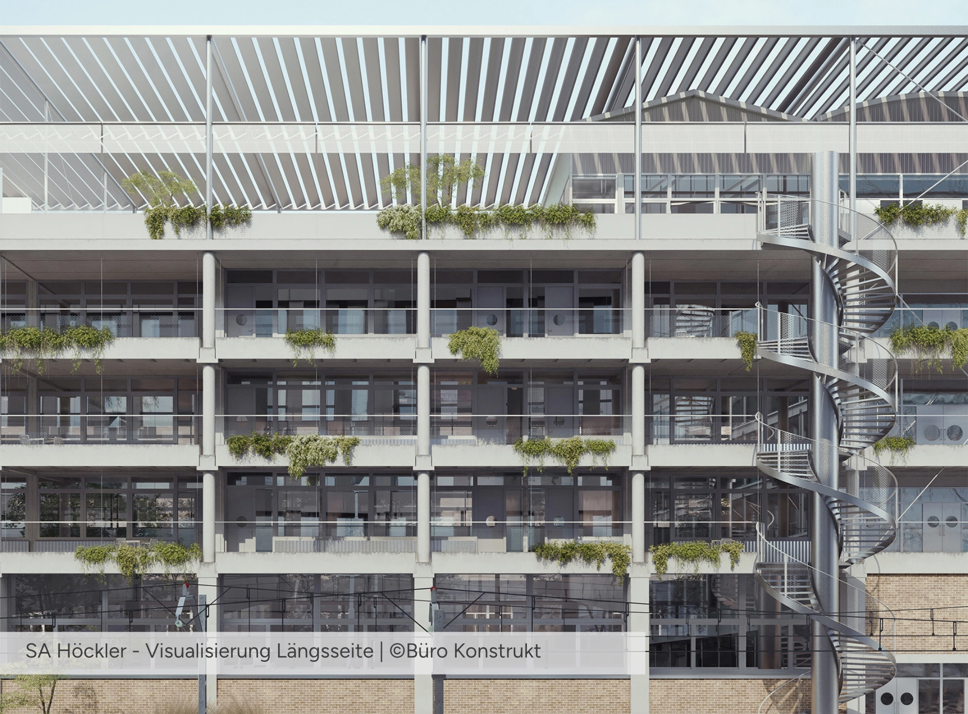 Hoeckler Visualisierung Längsseite