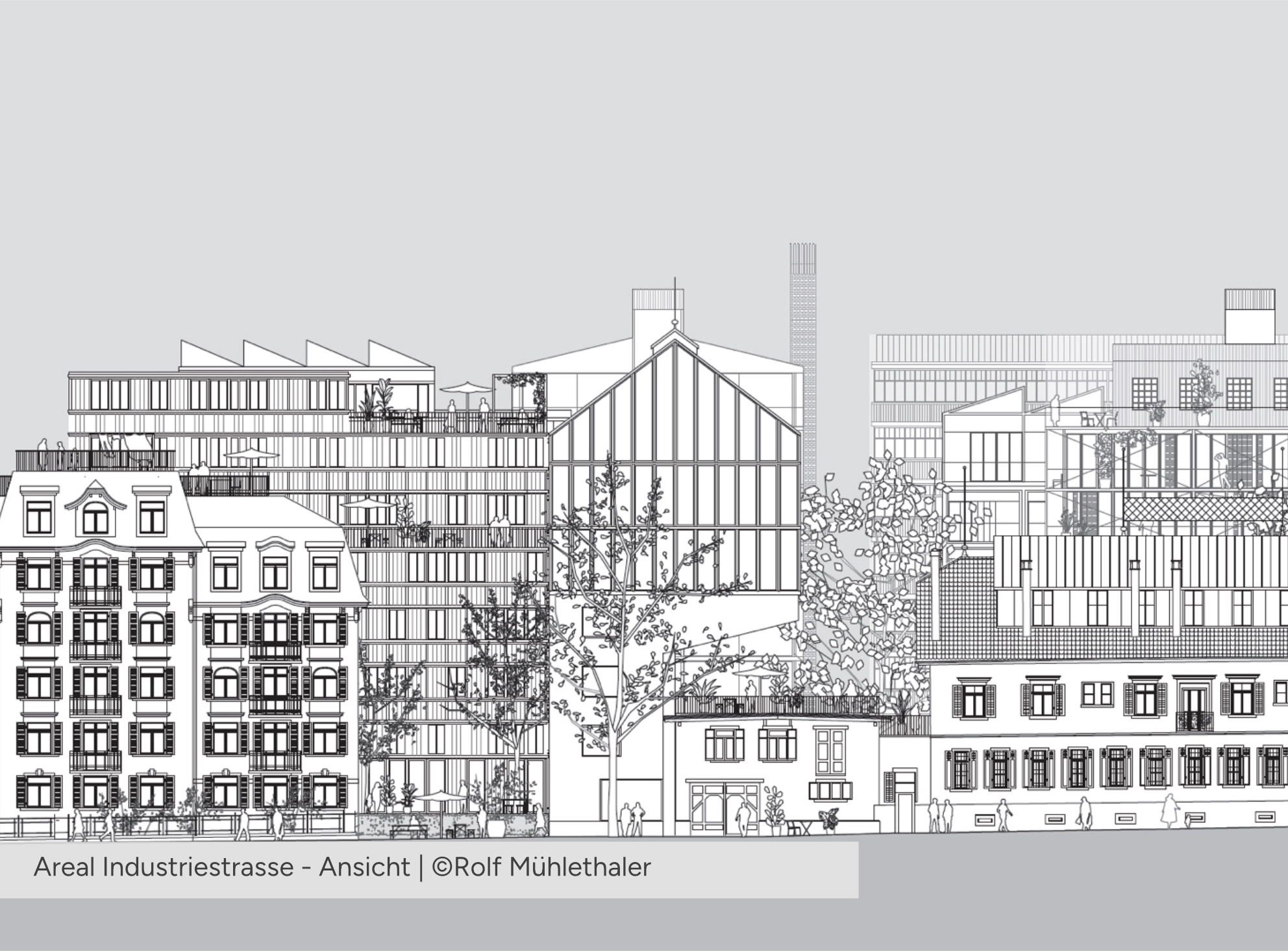 Areal Industriestrasse - Ansicht