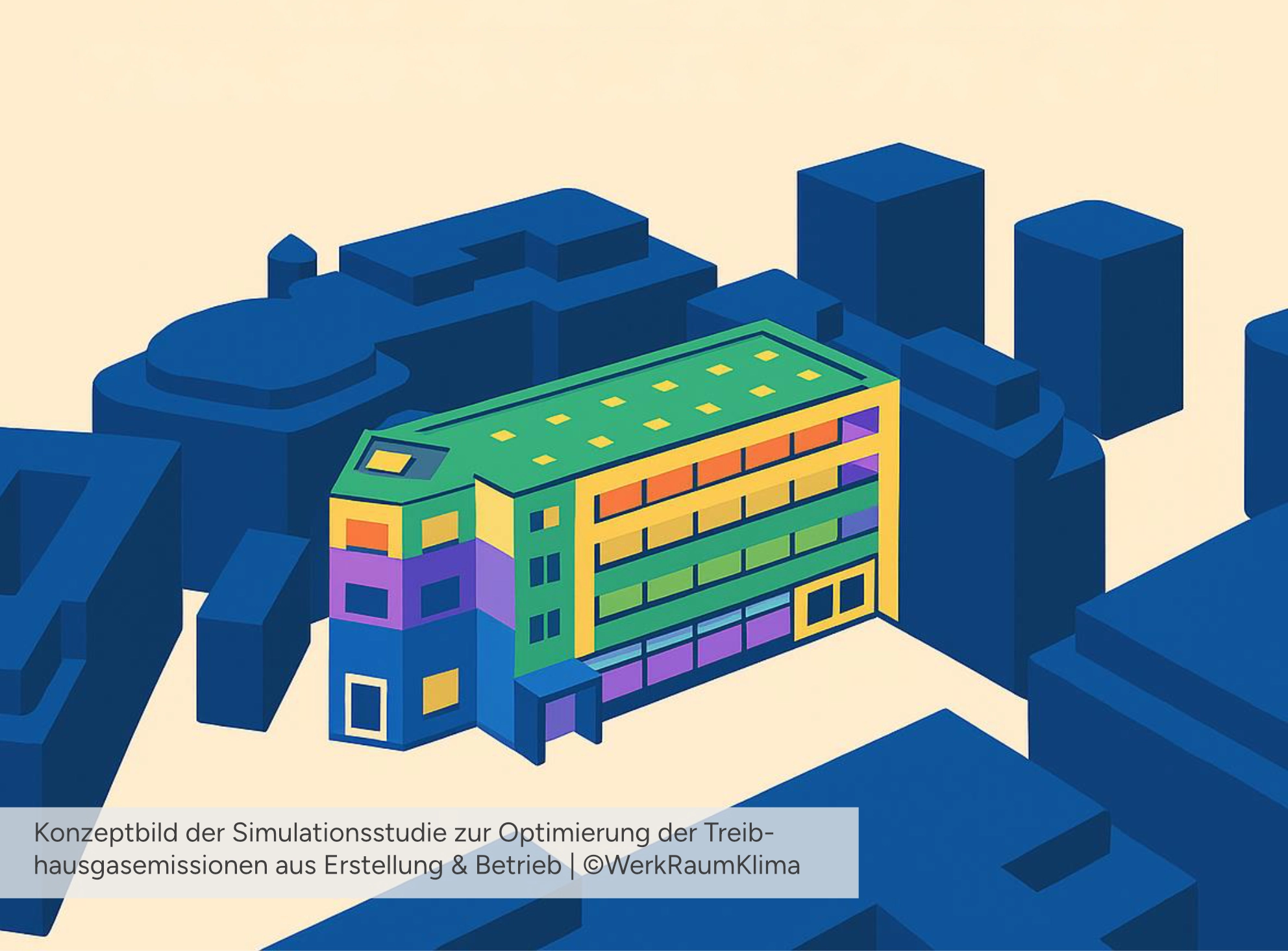 Konzeptbild Simulationsstudie