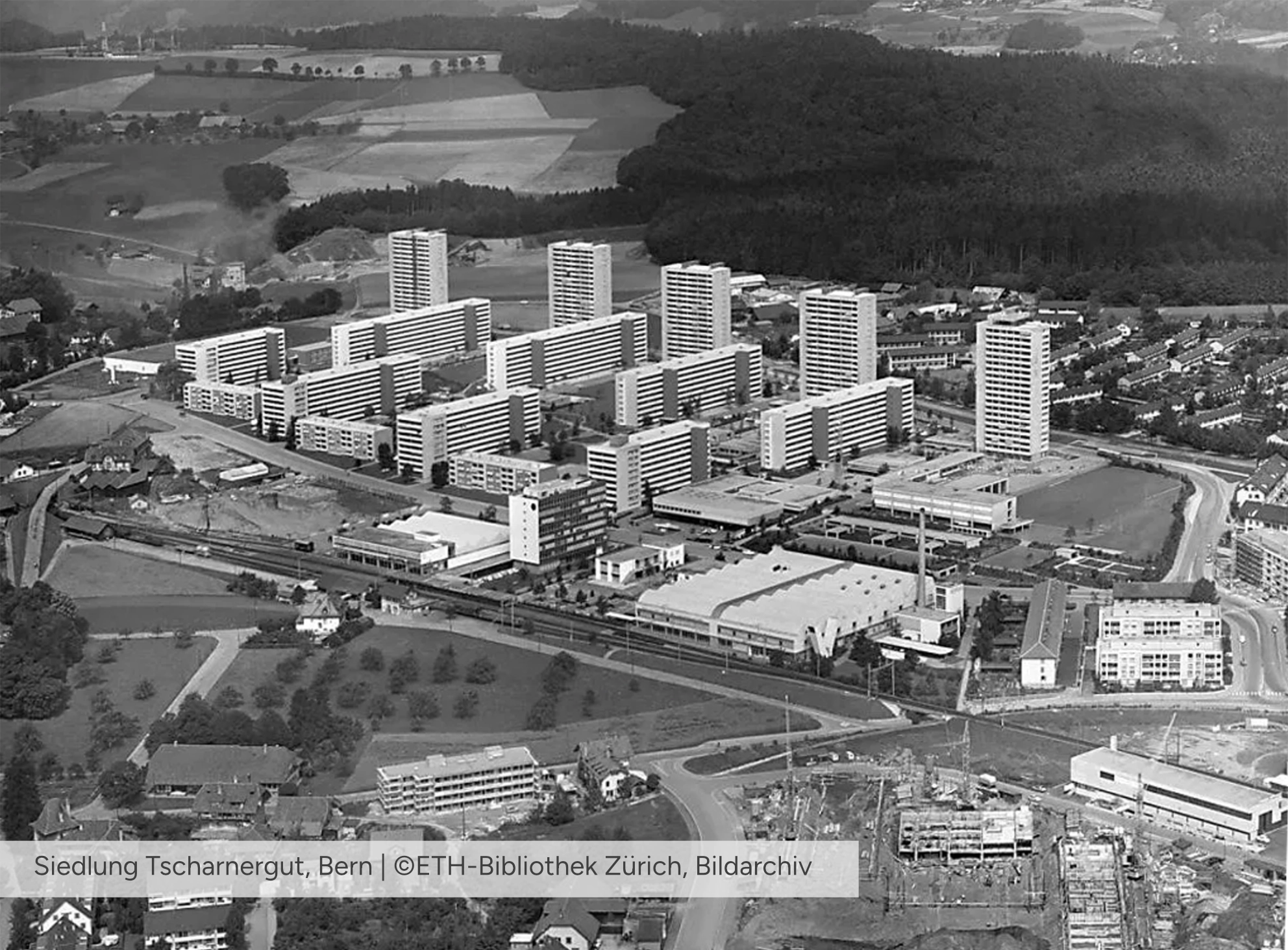 Tscharnergut Luftbild